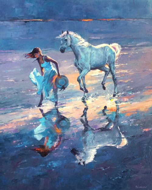 Ζωγραφική με αριθμούς - Άρωμα θάλασσας, 40x50cm