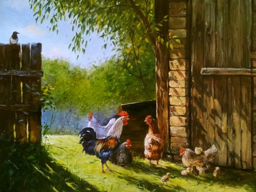 Παζλ - Μεγάλη οικογένεια, 50x70cm, 1000 τεμάχια