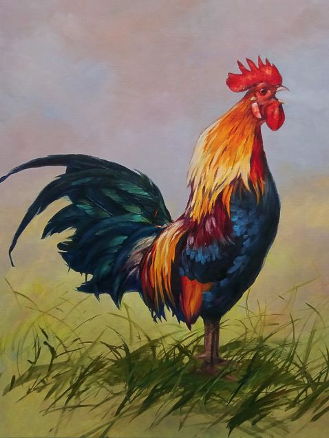 Παζλ - Κόκορας, 50x70cm, 1000 τεμάχια