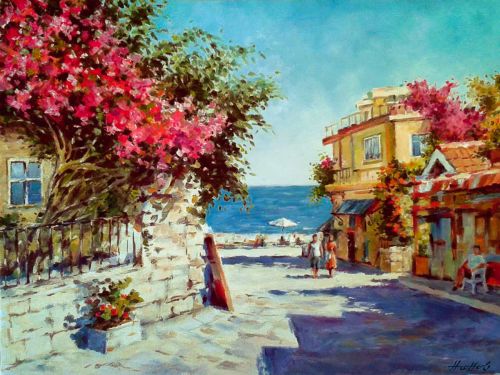 Παζλ - Καλοκαιρινή διάθεση, 50x70cm, 1000 τεμάχια