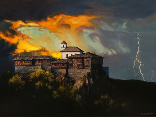 Παζλ - Μοναστήρι, 50x70cm, 1000 τεμάχια