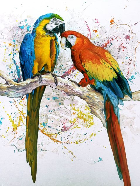 Παζλ - Πολύχρωμη αγάπη, 50x70cm, 1000 τεμάχια