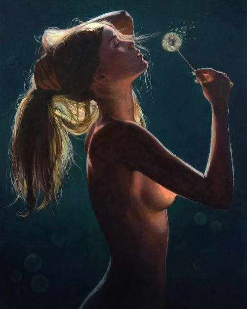 Παζλ - Απαλός Αναστεναγμός, 50x70cm, 1000 τεμάχια