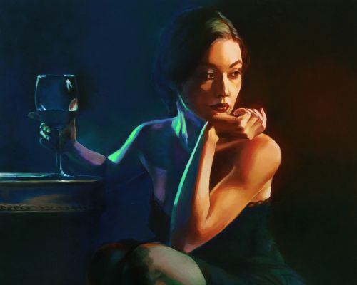 Ζωγραφική με αριθμούς - Νοσταλγική, 40x50cm