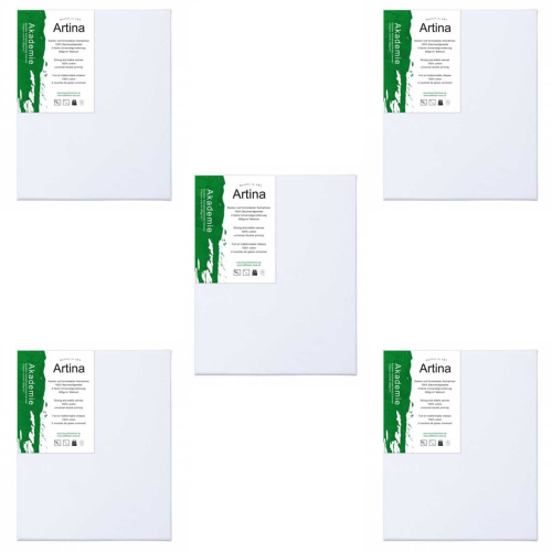 5 τμ. καμβάδες ζωγραφικής 40x50 εκ.