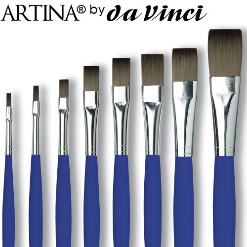 Da Vinci Flat Brush - Διαφορετικά μεγέθη