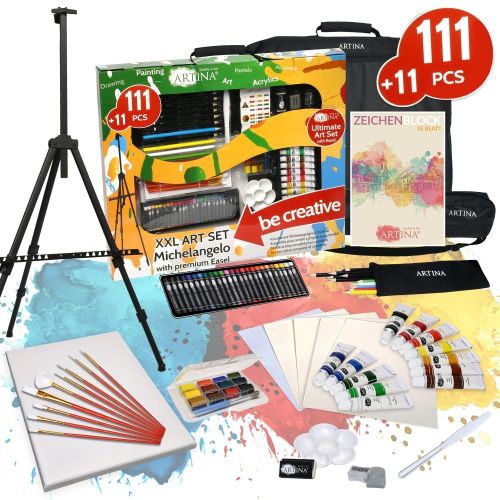 Σετ Ζωγραφικής ARTINA MIKELANDJELO από 122 κομμάτια