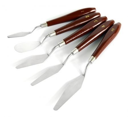 ΖΩΓΡΑΦΙΚΕΣ ΣΠΑΤΟΥΛΕΣ 5 ΤΕΜ.