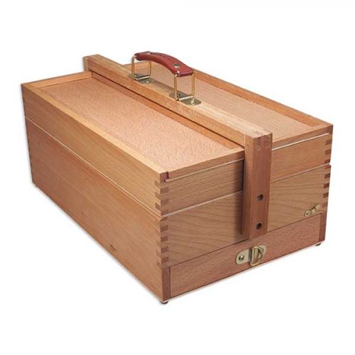 Ξύλινο κουτί για Είδη Ζωγραφικής