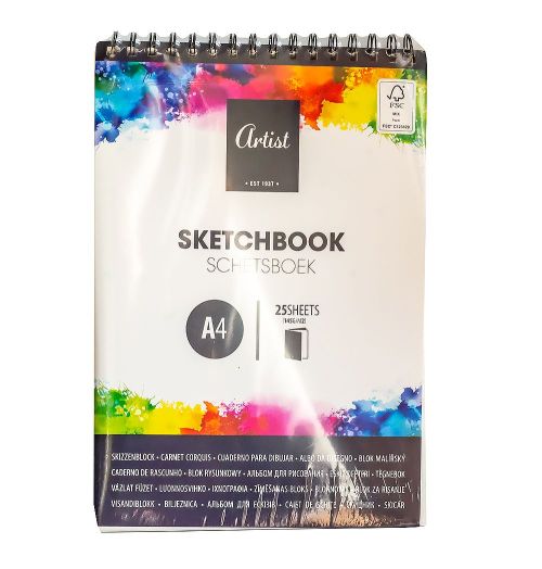 Sketchbook A4