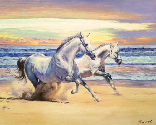 Ζωγραφική με αριθμούς - Πάντα μαζί, 40x50cm